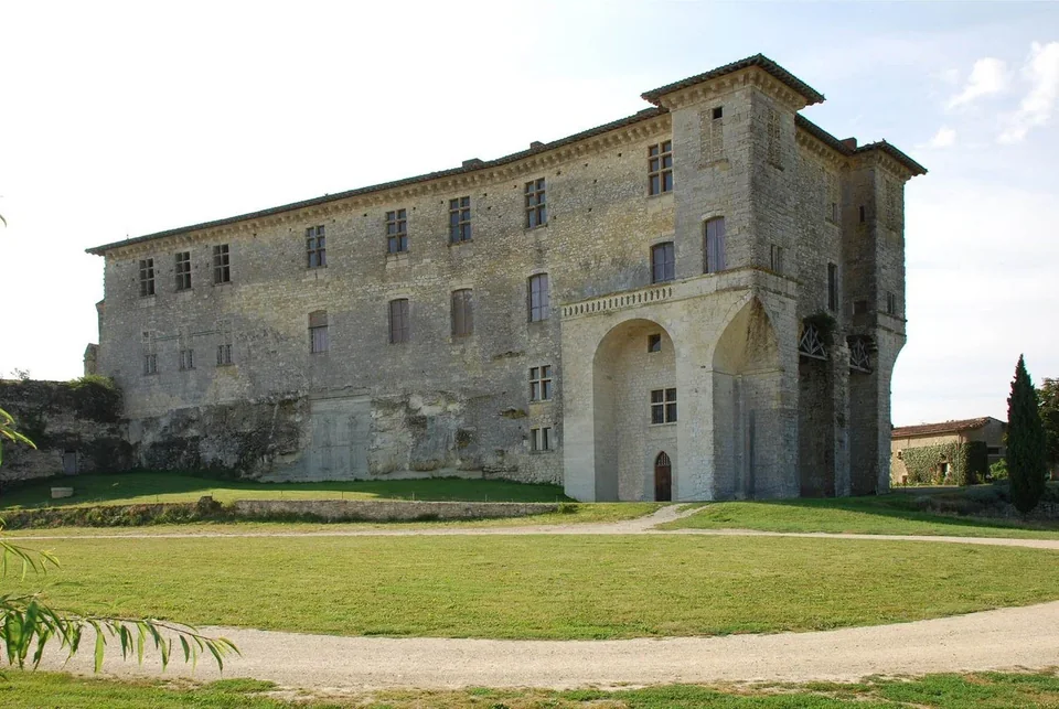 Château de Lavardens — 2013 — collage ou vue du travail