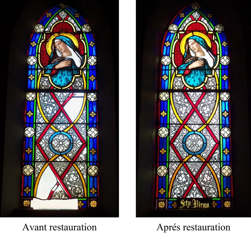Bajou — collage ou vue du travail
