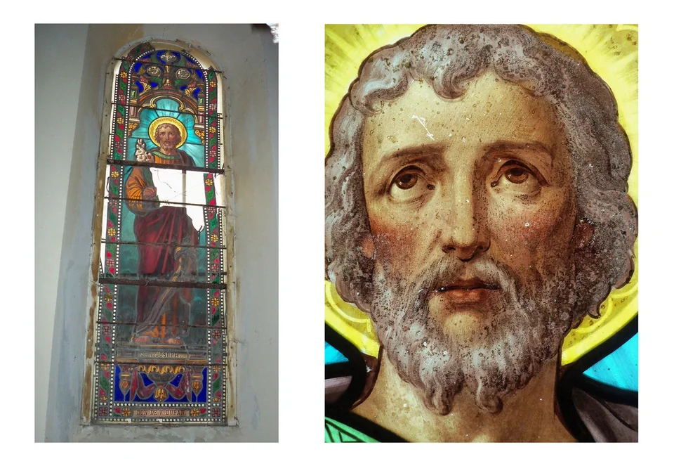 Saint-Elix Séglan — collage ou vue du travail