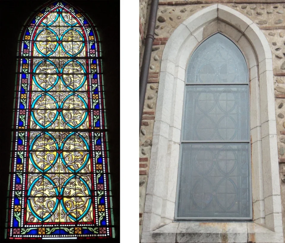 Tarbes — collage ou vue du travail