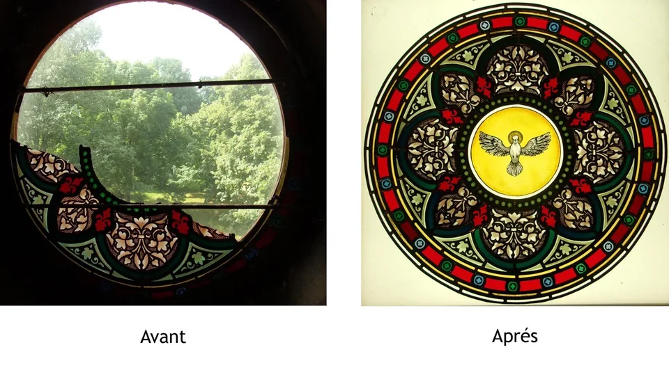 Betbèze — collage ou vue du travail