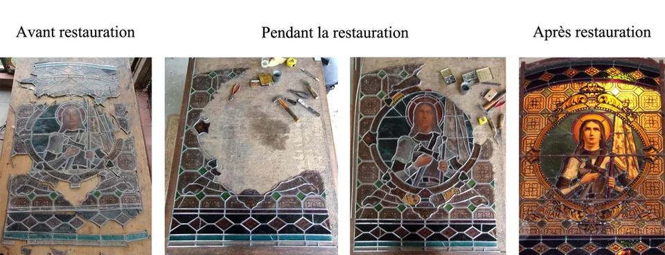 Gardouch — collage ou vue du travail
