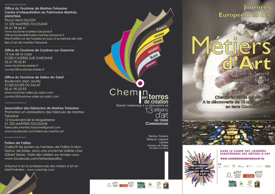 Trophées, expositions et JEMA — 2014 — collage ou vue du travail