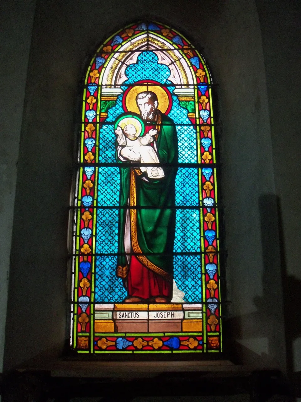 Saint-Joseph — Martres-Tolosane — collage ou vue du travail