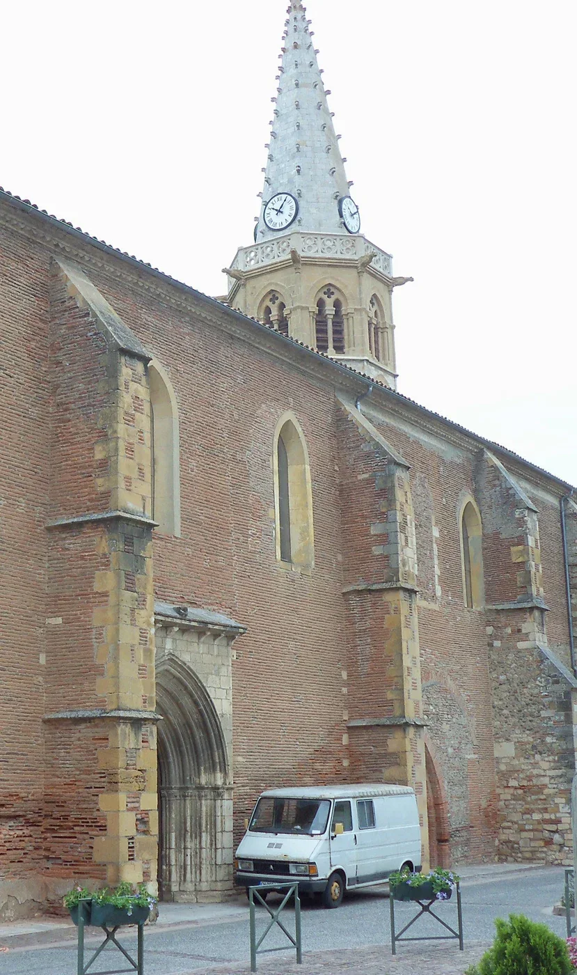 Saint-Joseph — Martres-Tolosane — collage ou vue du travail