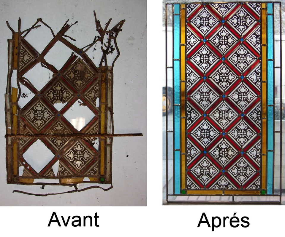Canens — collage ou vue du travail