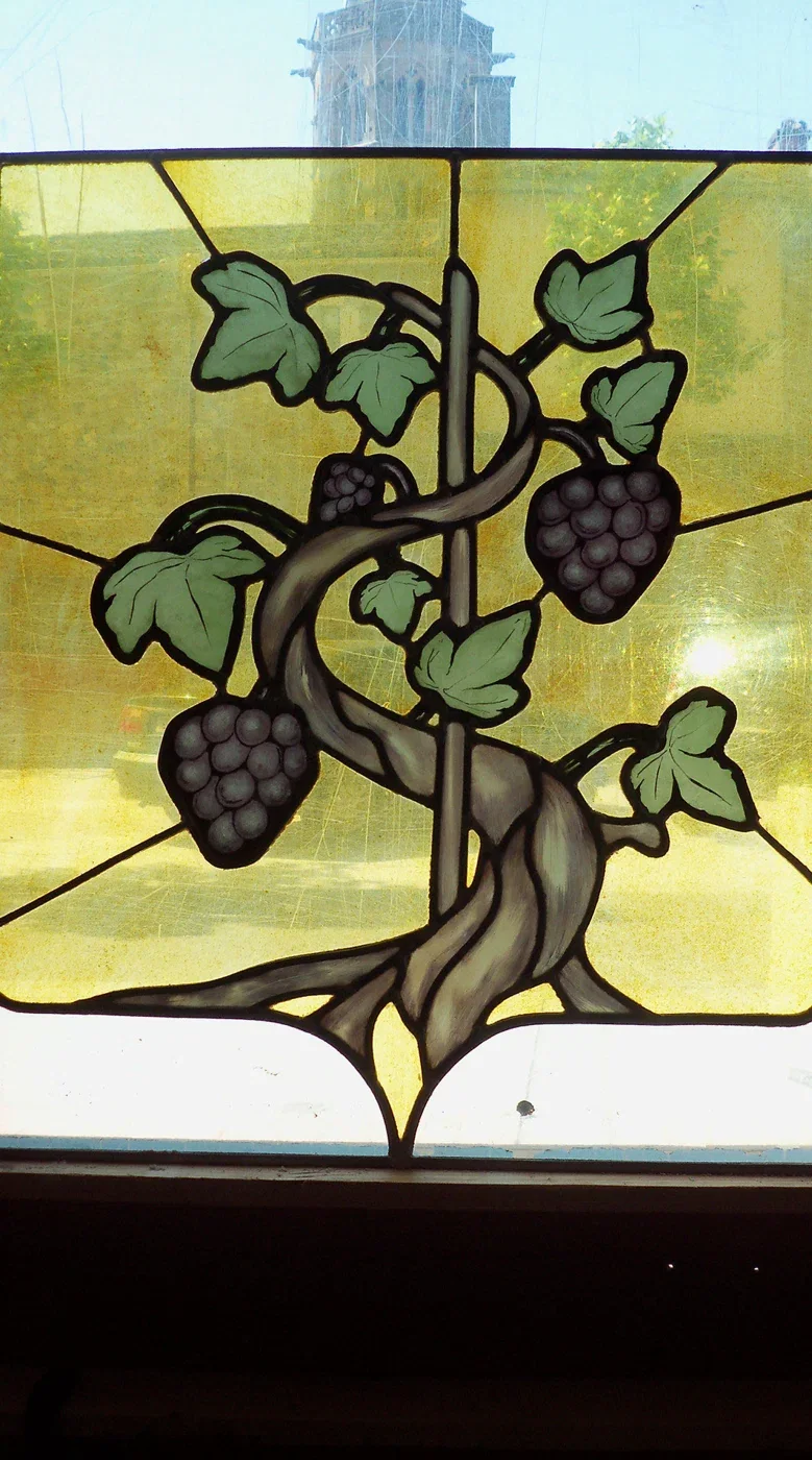 Blason — mai 2014 — collage ou vue du travail