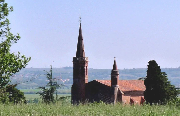 Saint-Quirc — collage ou vue du travail