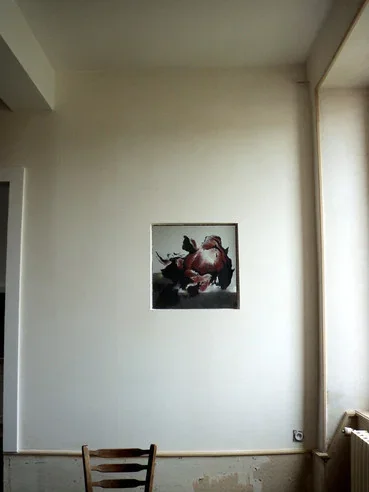 Puits de lumière — collage ou vue du travail