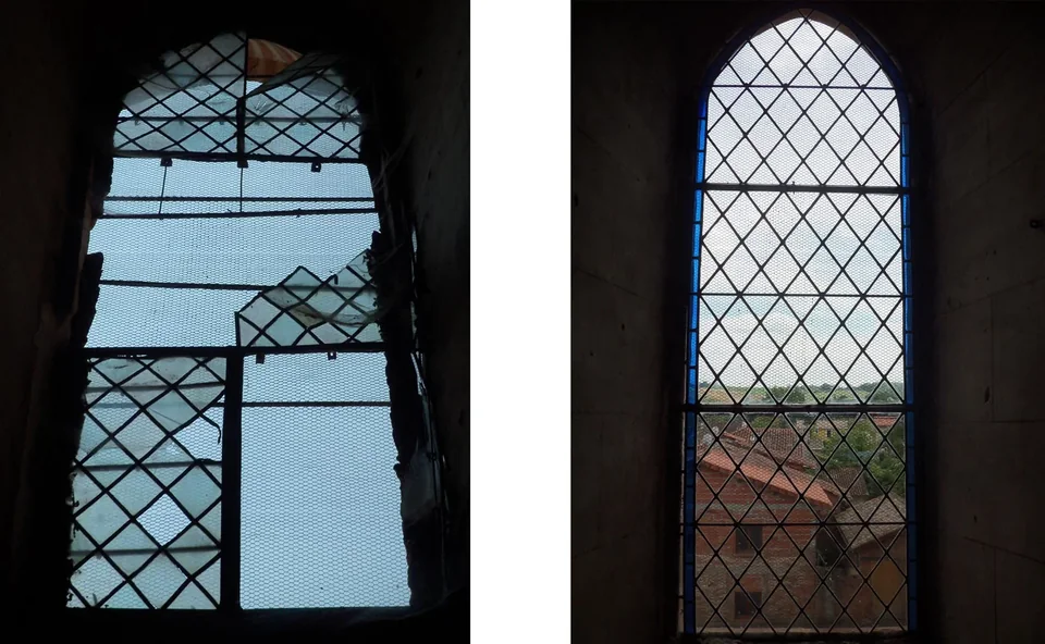 Gaillac-Toulza — collage ou vue du travail