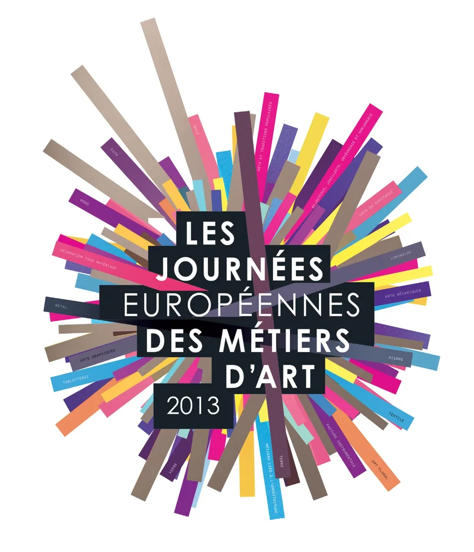 Saint-Lizier — JEMA 2013 — collage ou vue du travail