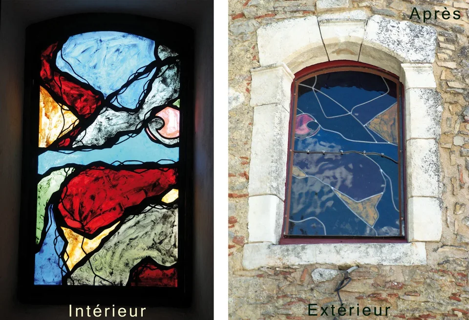 Notre-Dame de Lorette — août 2013 — collage ou vue du travail