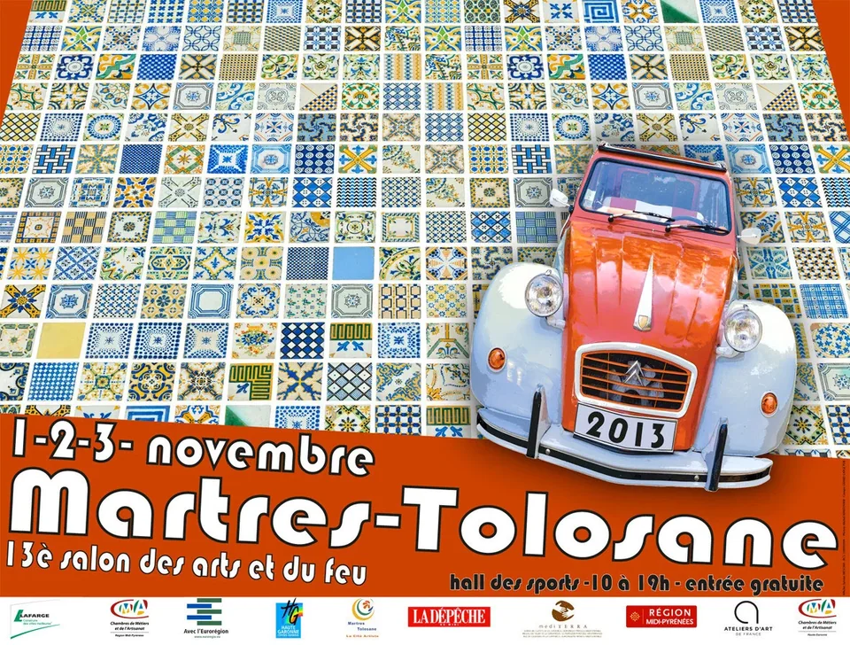 Samouillan, Prix VMF et Salon — 2013 — collage ou vue du travail