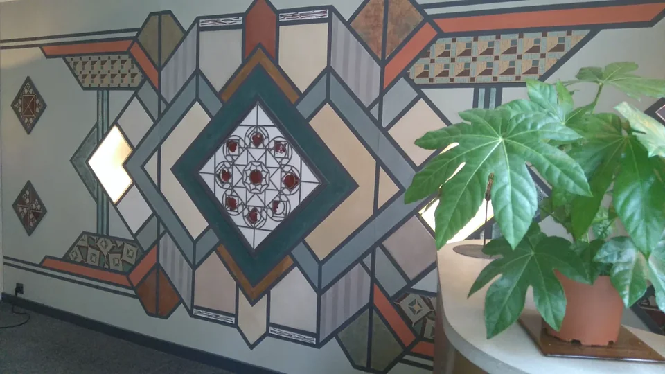 Décor et créations du Collectif Matières