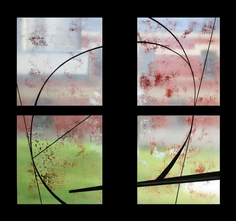 École des Métiers d’Art d’Arras — 2009 — collage ou vue du travail