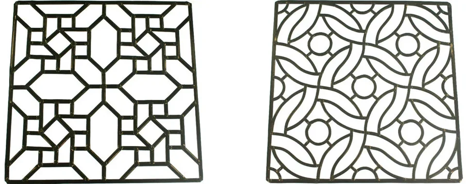 Vitreries — collage ou vue du travail