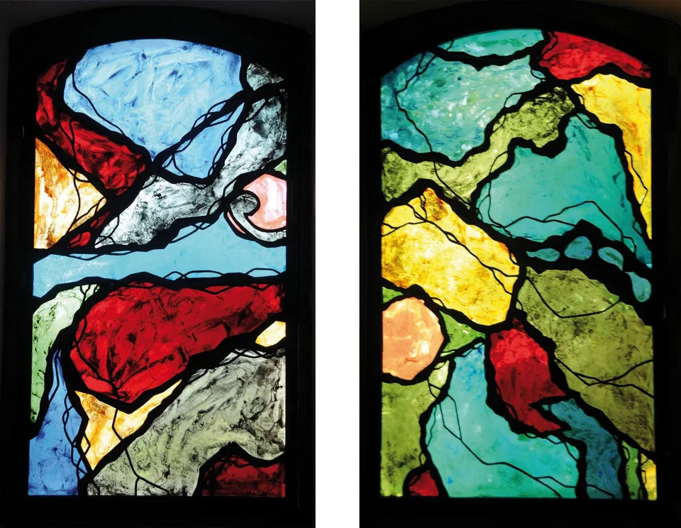 Notre-Dame de Lorette — août 2013 — collage ou vue du travail