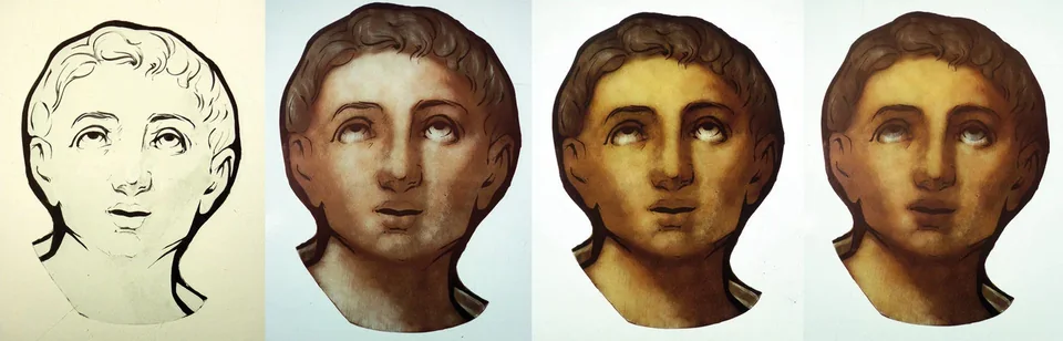 Sanctus Stephanus — Pouze — document de la restauration
